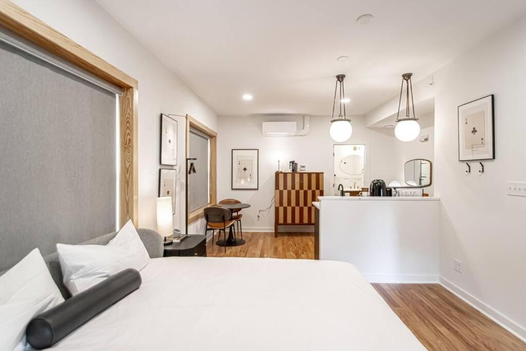 Steps To Bathhouses, Historic Studio, King Bed, Room # 101 Hot Springs Exterior foto