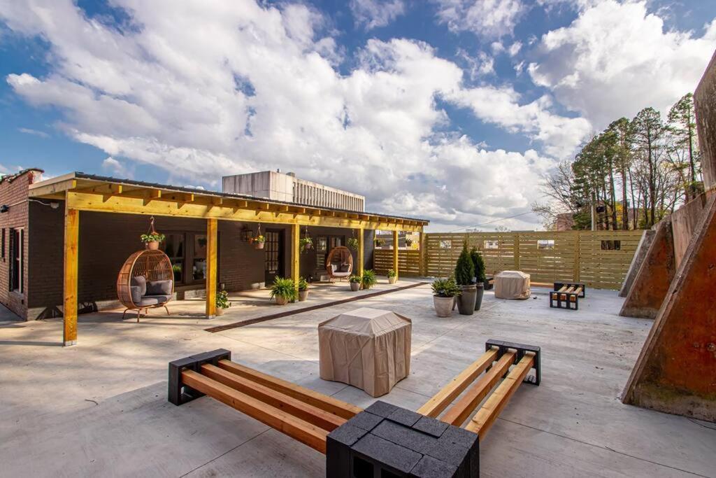 Steps To Bathhouses, Historic Studio, King Bed, Room # 101 Hot Springs Exterior foto